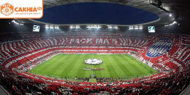 Khám Phá Bayern Munich Allianz Arena Cùng CakhiaTV 2 Giới thiệu chung về Bayern Munich Allianz Arena