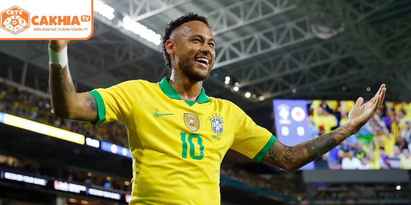 Neymar: Siêu Sao PSG Và Đội Tuyển Brazil Tỏa Sáng Rực Rỡ 3 Anh đạt thành tích lớn tại câu lạc bộ