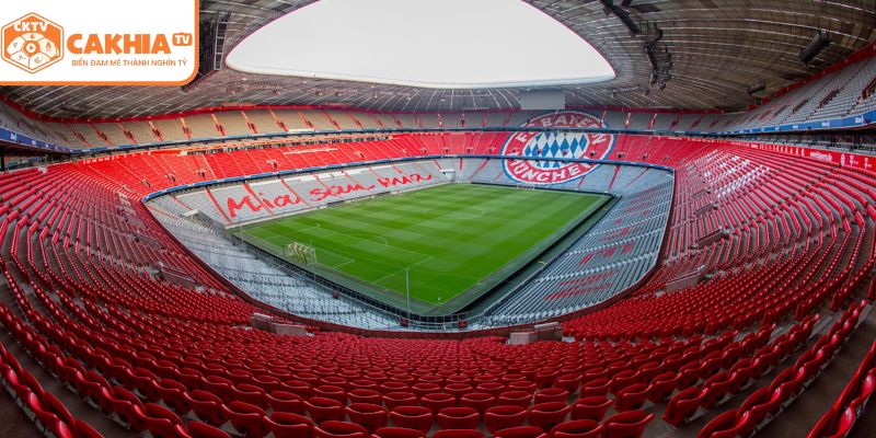 Khám Phá Bayern Munich Allianz Arena Cùng CakhiaTV 3 Sự nổi tiếng của Bayern Munich Allianz Arena